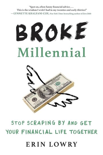 Broke Millennial by Erin Lowry book cover