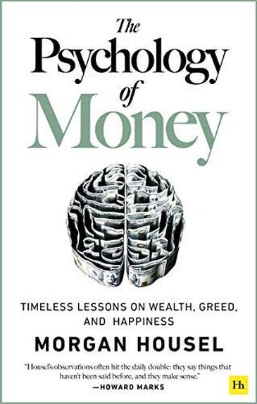 The Psychology of Money by Morgan Housel book cover