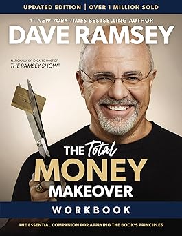 The Total Money Makeover Workbook by Dave Ramsey book cover